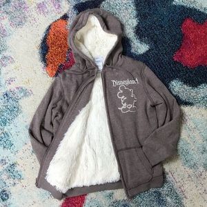 Disneyland 55 Mickey Hoodie, Size S